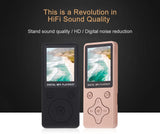 Ultra-thin MP3 & MP4 Music Player