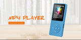 Plug Card MP4 / 3 Player Ultra-long Life Battery Playback Lossless Sound Music- Blue
