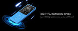 Plug Card MP4 / 3 Player Ultra-long Life Battery Playback Lossless Sound Music- Blue