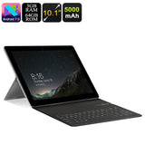 Laptop, Removeable Tablet PC, 10in-4GB RAM-64GB ROM