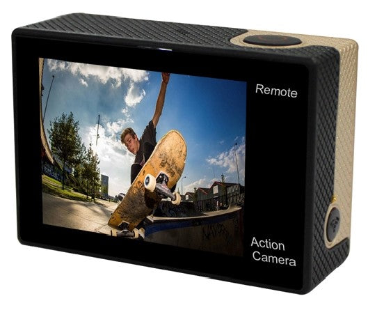 4K Action Underwater Camera,