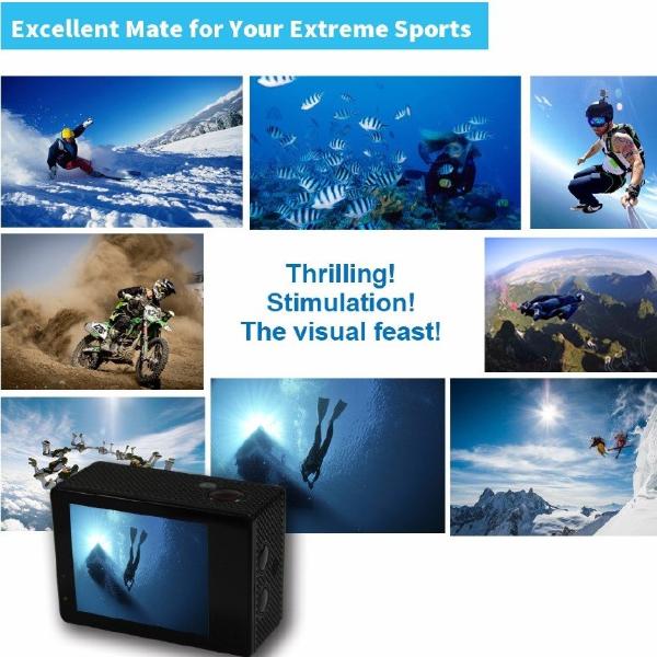 4K Action Underwater Camera,